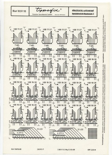Typofix 1837 - , 10