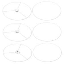 8" E26 E27 Lampenschirm Ring