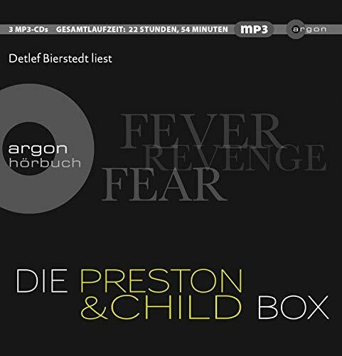 Die preston child box - die, &