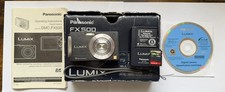 Panasonic DMC-FX500 Camera