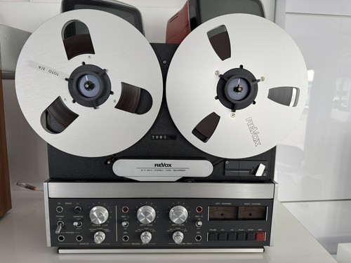 Revox b77 tonbandmaschine - revox,