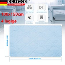 Inkontinenzunterlage Waschbar