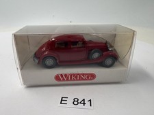 Wiking 832 01 16 Mercedes Benz 260 D Rot   in OVP H0 1:87 unbespielt (E841)