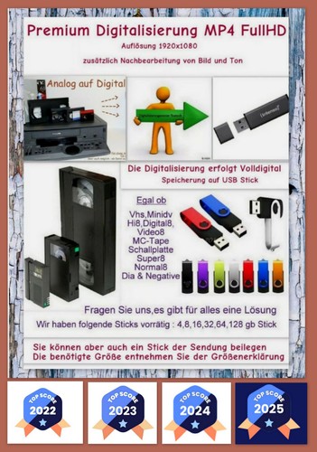 Videokassette hi8 minidv - 7,