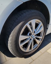 BMW Original Alufelgen mit Continental Winterreifen – 205/60 R16