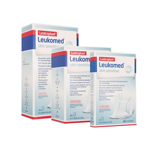 Leukomed skin sensitive
