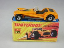 60-B Lotus Super Seven - 53645 Matchbox Superfast