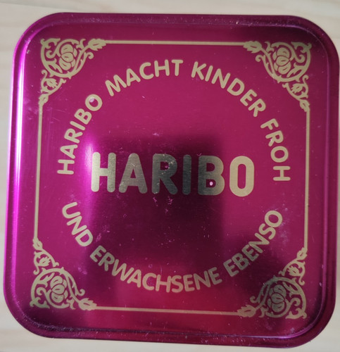 Haribo blechdose - haribo,