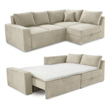 Ecksofa-Dauerschläfer