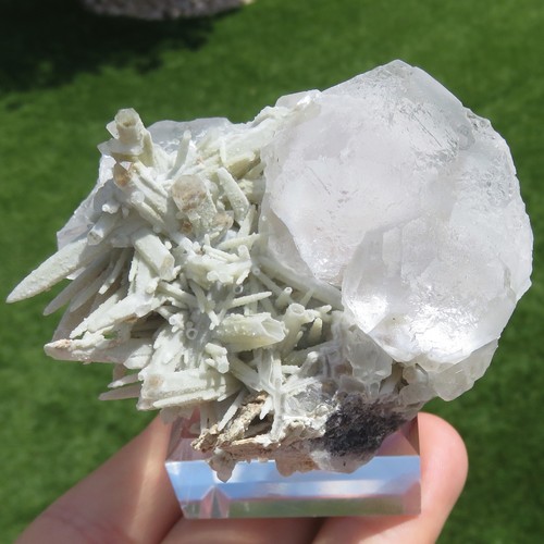 Mineralien fluorit klar - mineralien,