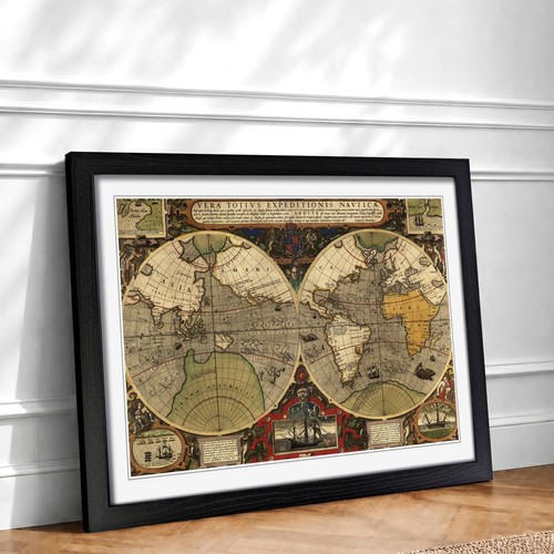Henricus hondius vintage - -,
