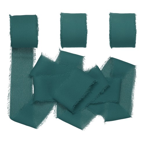 3cm chiffon seidenband - x,