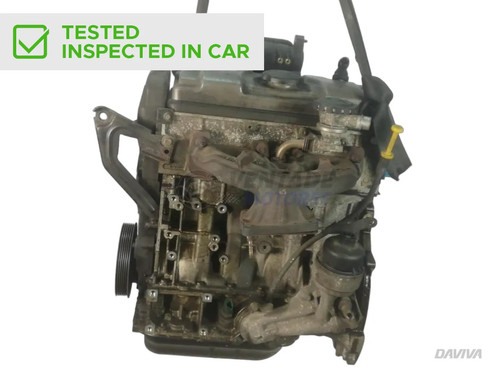 Peugeot 206 nackter motor 4 - motor, 1.4