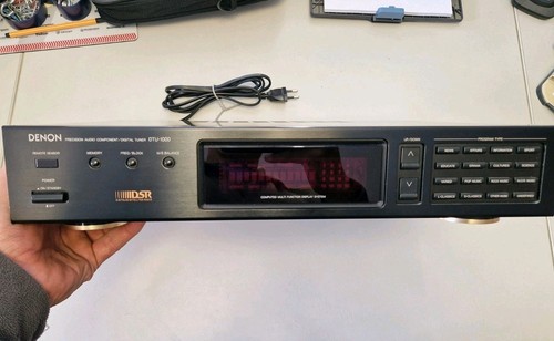Denon dtu 1000 - dtu-1000, tuner