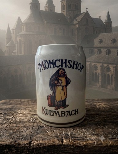 Bierkrug liter steinkrug - 0,5l,