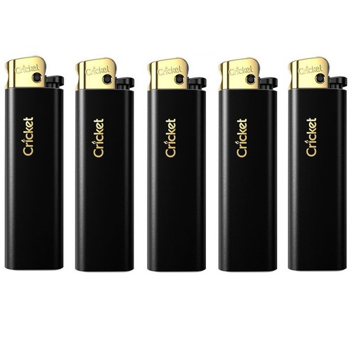 Cricket black matte gold - 5×,