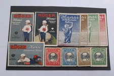 Sammelmarken Otto Rüger Dresden Sachsen Hansi Schokolade Schokoladenfabrik Sa.. 