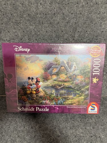 Schmidt puzzle thomas kinkade - puzzle,