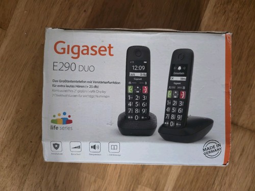 Gigaset e290 duo schnurloses - duo,