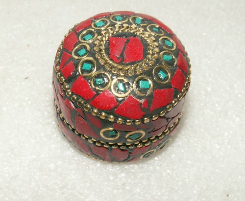 Schmuck dose kunsthandwerk - schmuck-dose,