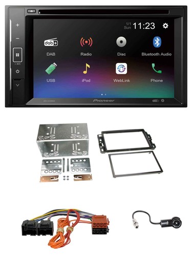Pioneer bluetooth mp3 - pioneer, 2din