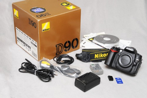 Nikon d90 black - black, "