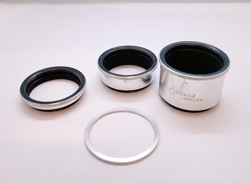 Edixa reflex zwischenring - reflex, set
