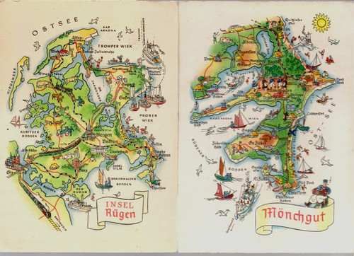 Ddr ansichtskarten mit - ddr-ansichtskarten, (18)