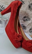 Vero Cuoio + John Grey Leder-HighHeels, Gr. 39, bequemer Gummizug, top Zustand!