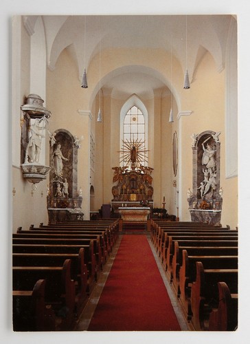 Postkarte kirche mariä - ak,