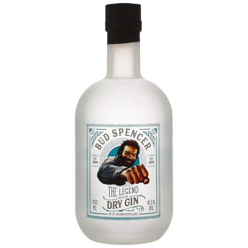 Bud spencer dry gin - spencer, 41,3%