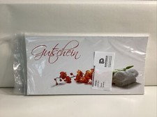 P038 Gutschein Karten - 25 x - Pokornys - Blütenblätter- Neu