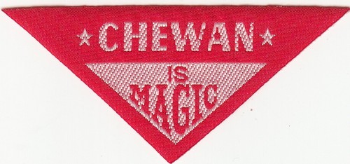 Aufnäher chewan magic - aufnäher,