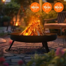 Feuerschale Feuerstelle Feuertonne Feuerkorb Feuer Lagerfeuer Brennschale Ø60-80