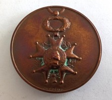 Medaille Bronze Gesellschaft