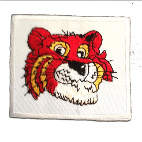 Aufnäher bügelbild tiger - aufnäher,