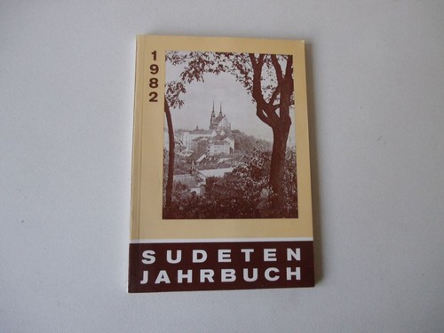 Sudeten jahrbuch jahrgang - sudeten,