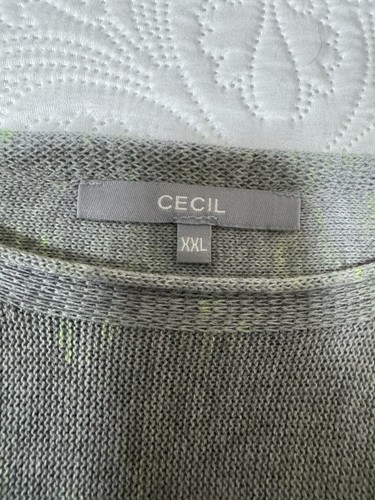 Cecil strickpullover xxl - gr,