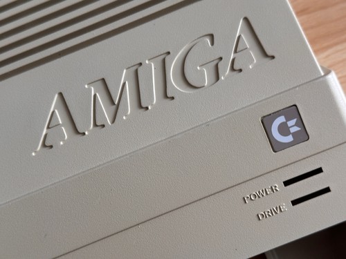 Amiga 500 desktop - amiga, gehäuse
