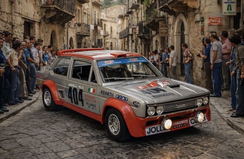 Bburago 0145 fiat - bburago, abarth