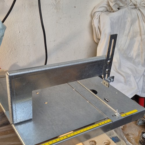 Stichsägetisch mit