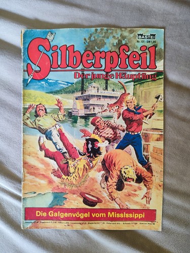 Silberpfeil comic 131 - comic,