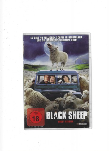 Dvd fsk black sheep uncut - fsk,