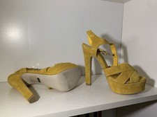 Buffalo Gr.37 - wie neu - gelb