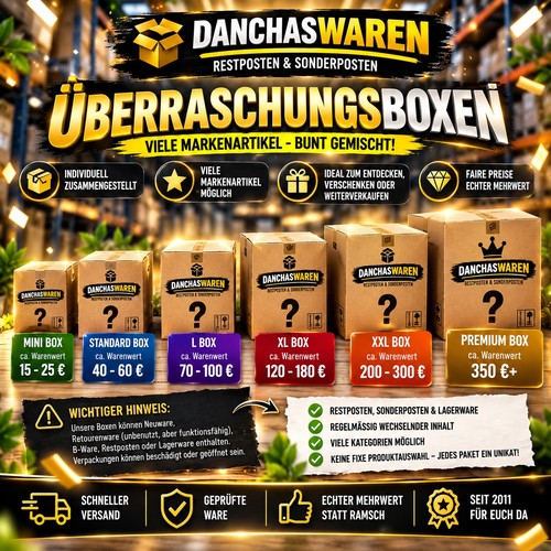 Restposten mistery - restposten,