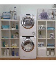 Space Saver Slim Stacking Kit für Waschmaschinen und Trockner PFLEGE + SCHÜTZ