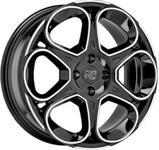 4x Sommerräder MSW 83 für