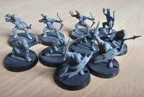 Herr der ringe figuren böse - ringe,