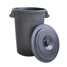 Food Barrel Kerbl With Lid 70