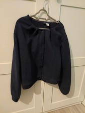 Festliche Strickjacke Größe 140 Okaidi dunkelblau